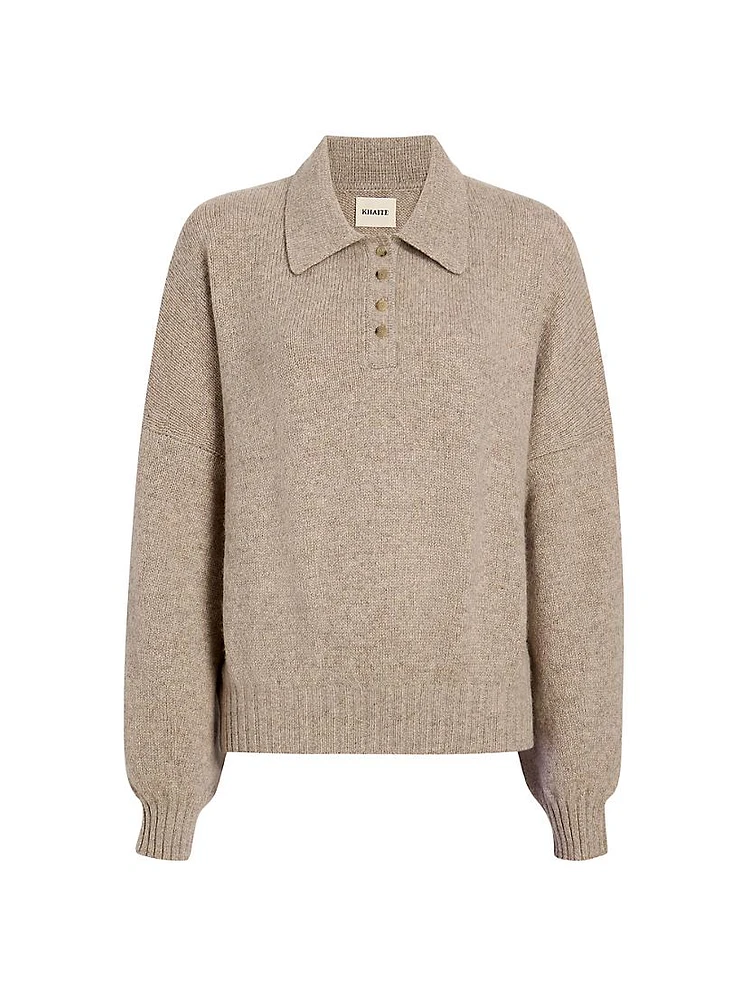 Rene Cashmere Sweater