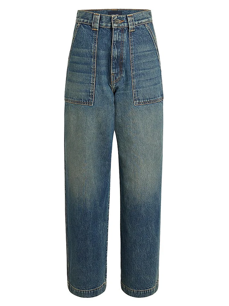 Hewitt High-Rise Jeans