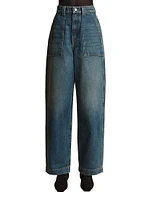 Hewitt High-Rise Jeans