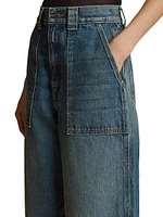 Hewitt High-Rise Jeans