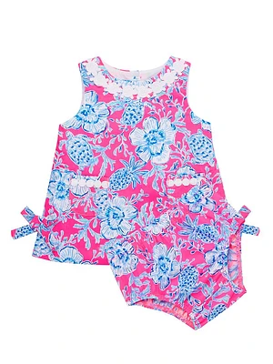 Baby Girl's Floral Shift Dress