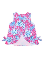 Baby Girl's Floral Shift Dress