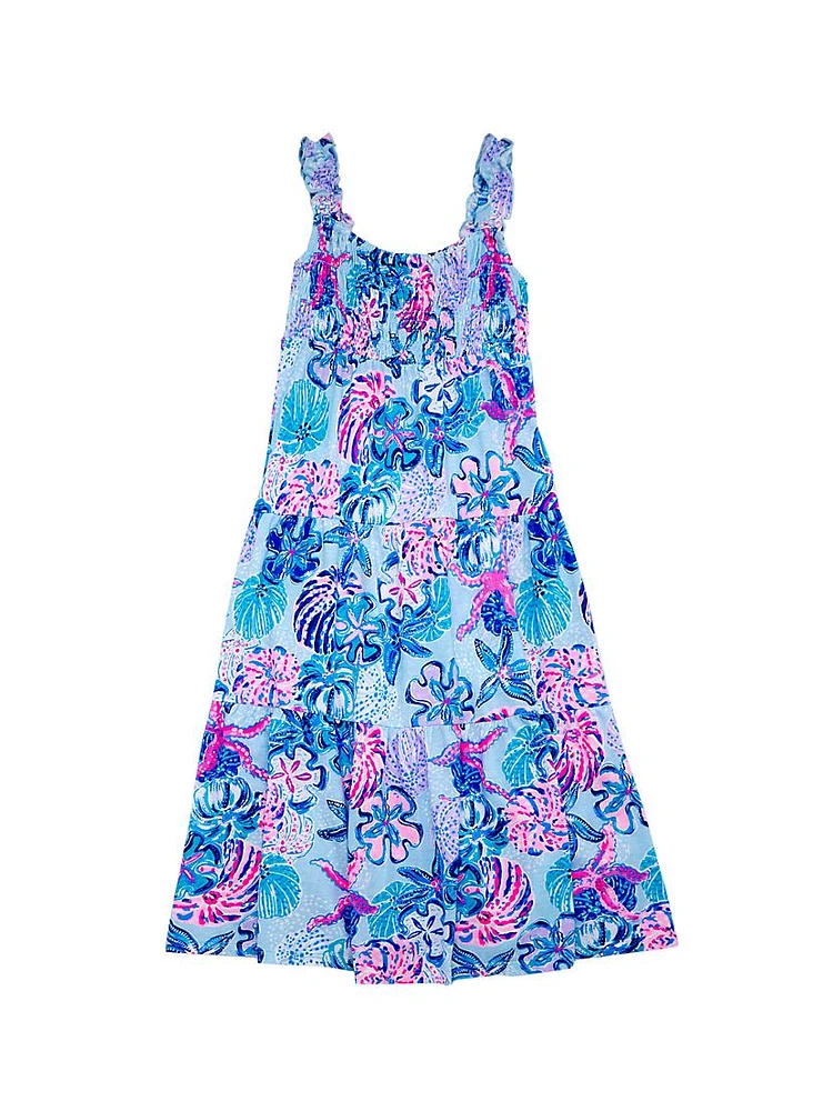 Little Girl's & Mini Hadly Maxi Dress