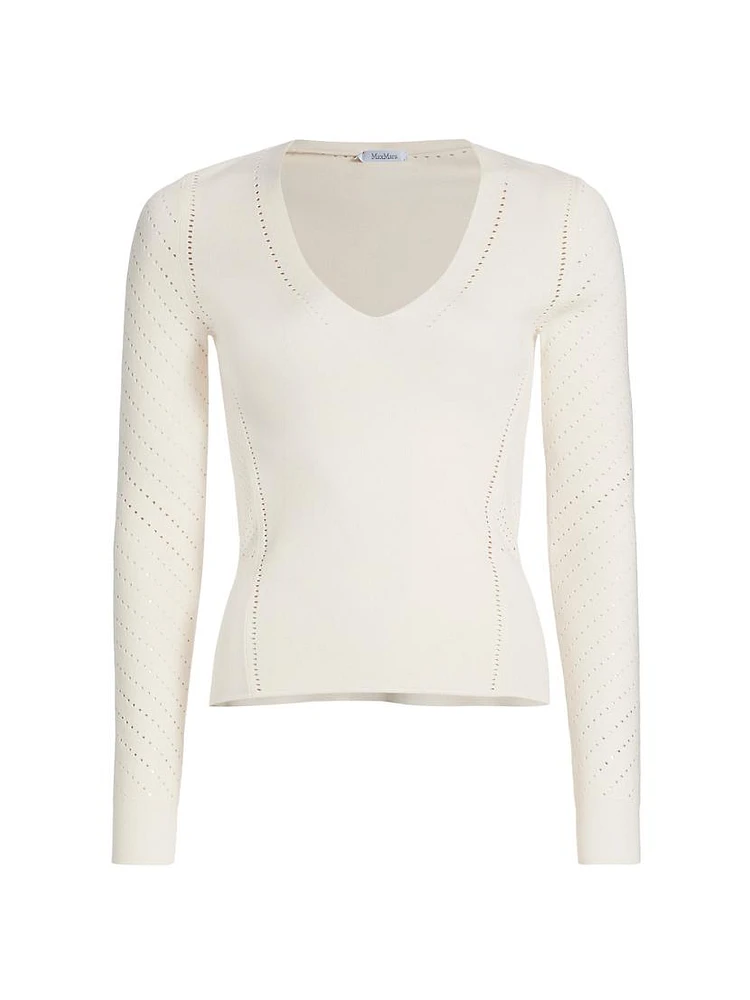 Nadar V-Neck Sweater