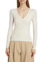 Nadar V-Neck Sweater