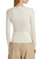 Nadar V-Neck Sweater