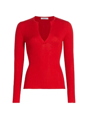 Urlo Silk & Cashmere-Blend Sweater