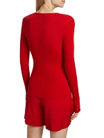 Urlo Silk & Cashmere-Blend Sweater