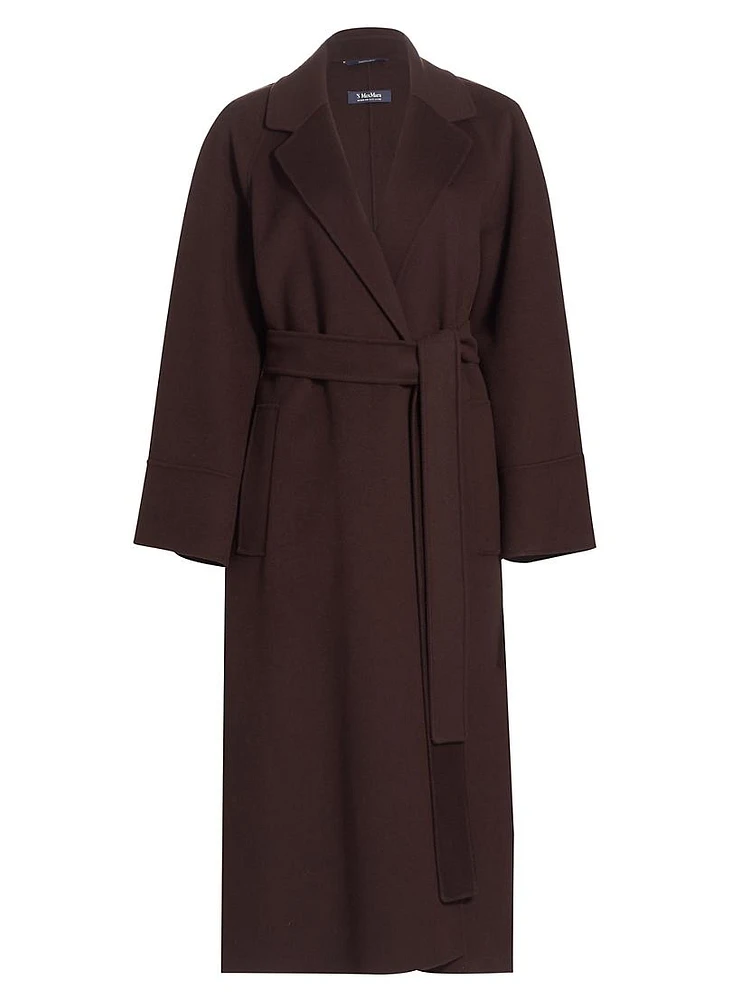 Agata Belted Wool Coat