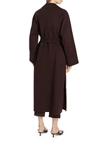 Agata Belted Wool Coat