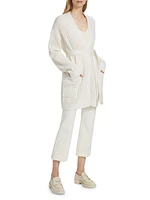 Balzac Wool & Cashmere-Blend Cardigan