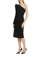 Falda One-Shoulder Cocktail Dress