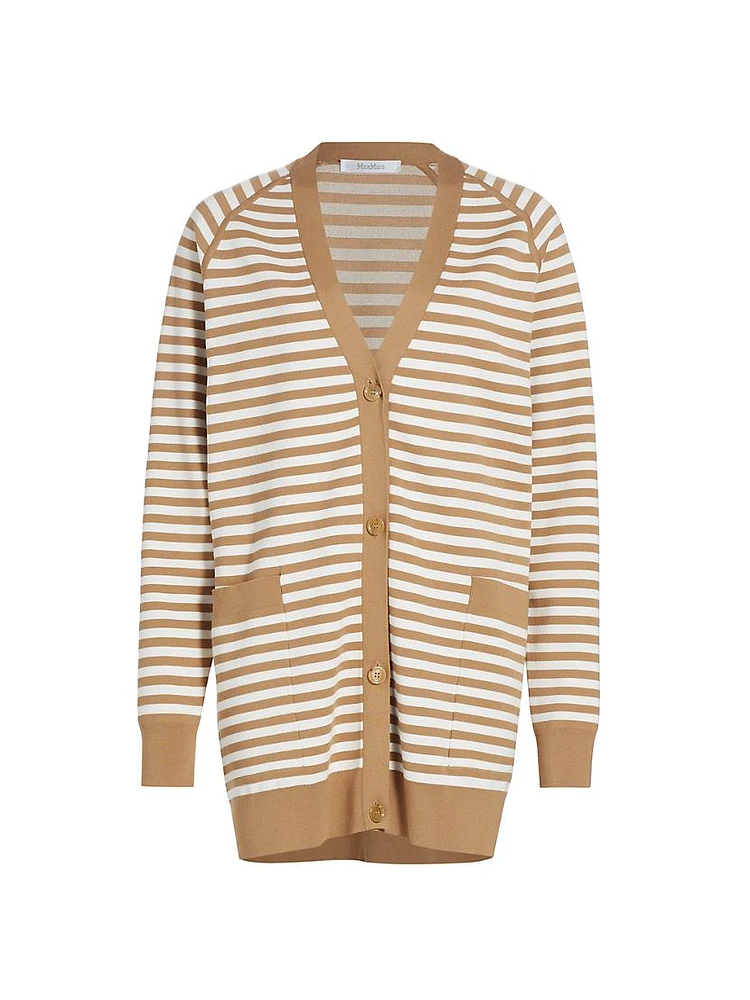 Tenore Striped Cardigan