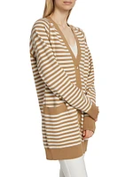 Tenore Striped Cardigan