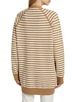 Tenore Striped Cardigan