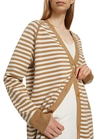 Tenore Striped Cardigan