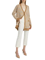 Tenore Striped Cardigan