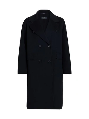 Oliver Wool Double-Breasted Coat