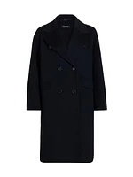 Oliver Wool Double-Breasted Coat