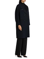 Oliver Wool Double-Breasted Coat