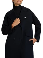 Oliver Wool Double-Breasted Coat