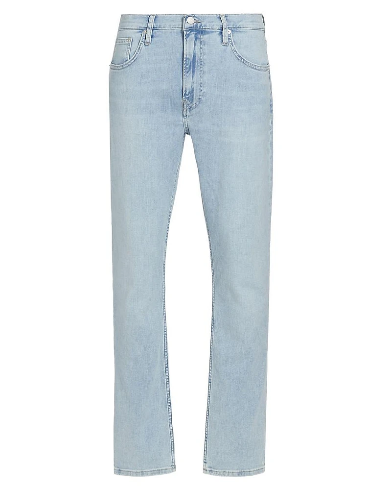 L'Homme Modern Straight Jeans