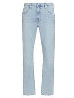 L'Homme Modern Straight Jeans