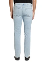 L'Homme Modern Straight Jeans