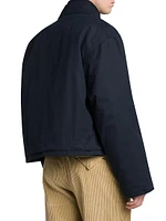 Light Cotton Twill Padded Jacket