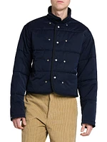 Light Cotton Twill Padded Jacket