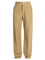 Cotton Corduroy Trousers