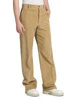 Cotton Corduroy Trousers