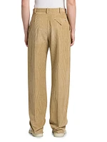 Cotton Corduroy Trousers