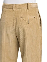 Cotton Corduroy Trousers