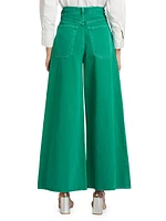 Nolan High-Rise Wide-Leg Jeans