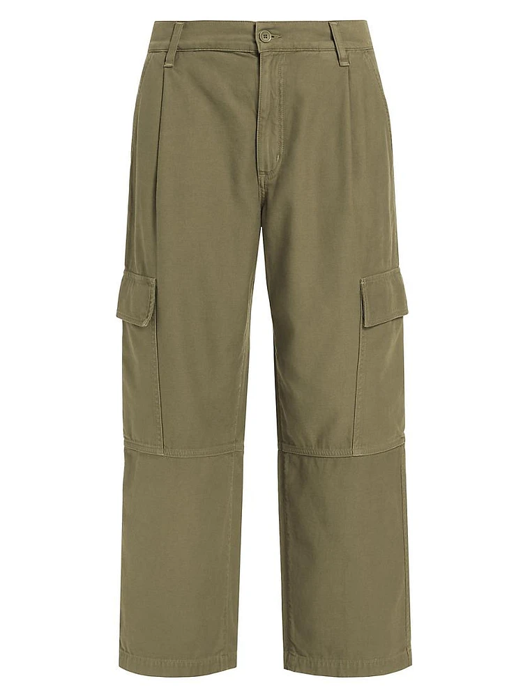 Jericho Cropped Cargo Pants