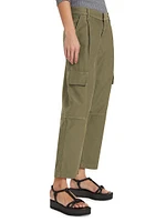 Jericho Cropped Cargo Pants