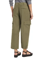 Jericho Cropped Cargo Pants