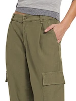 Jericho Cropped Cargo Pants