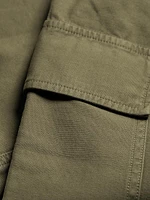 Jericho Cropped Cargo Pants