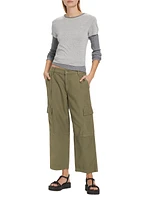 Jericho Cropped Cargo Pants