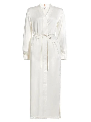 Silk Long Robe