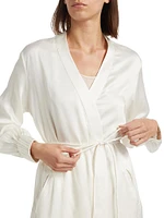 Silk Long Robe