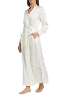 Silk Long Robe