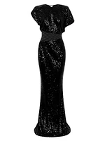 Prefall 24 Bond Sequin Gown