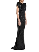 Prefall 24 Bond Sequin Gown