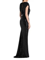 Prefall 24 Bond Sequin Gown