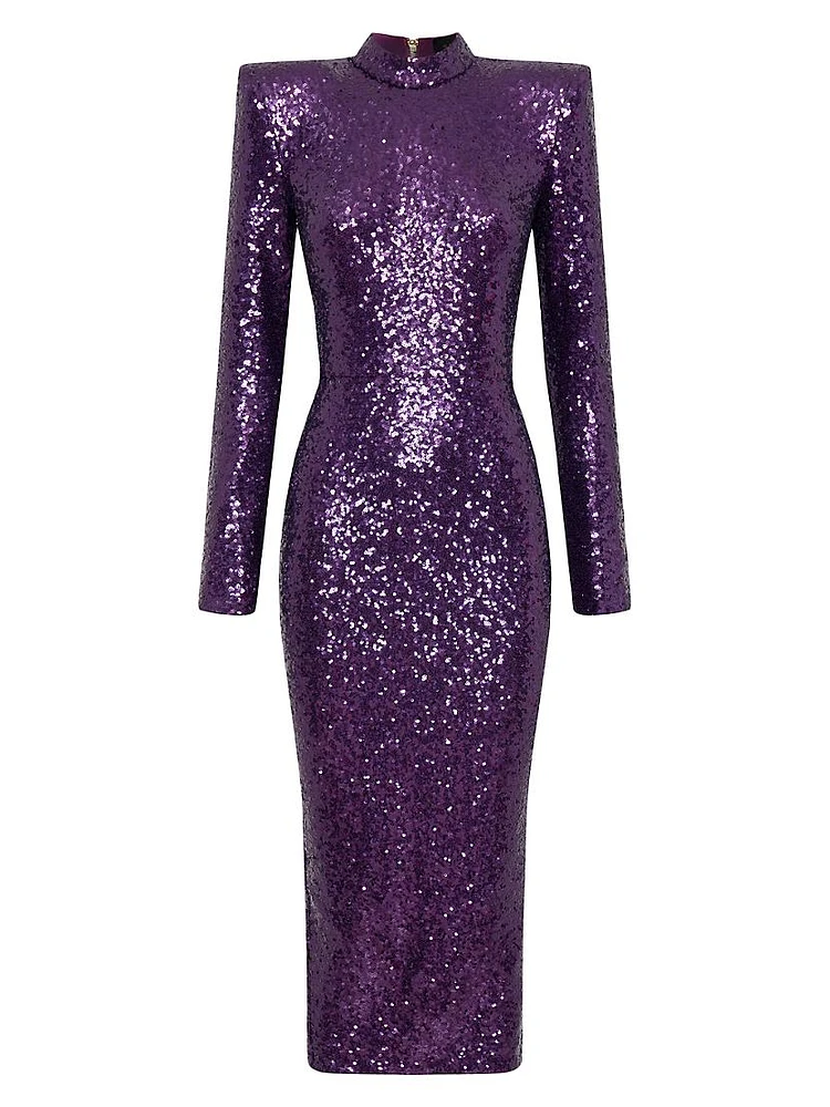 Zero Sequin Dress