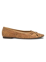 Cork Ballet Flats