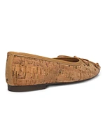 Cork Ballet Flats